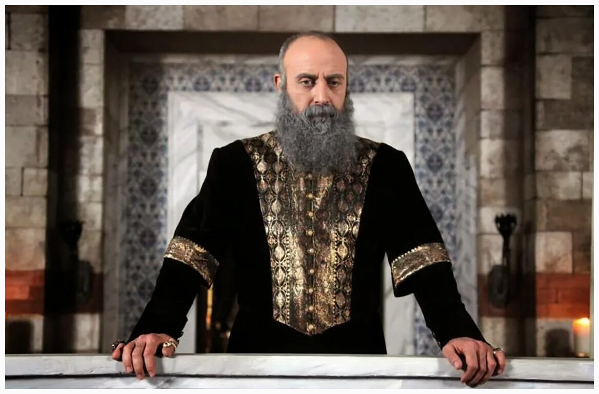 Халит Эргенч в сериале "Великолепный век"