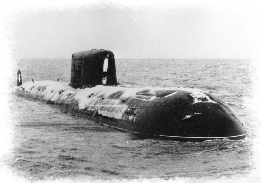 Подводная лодка К-278 «Комсомолец»