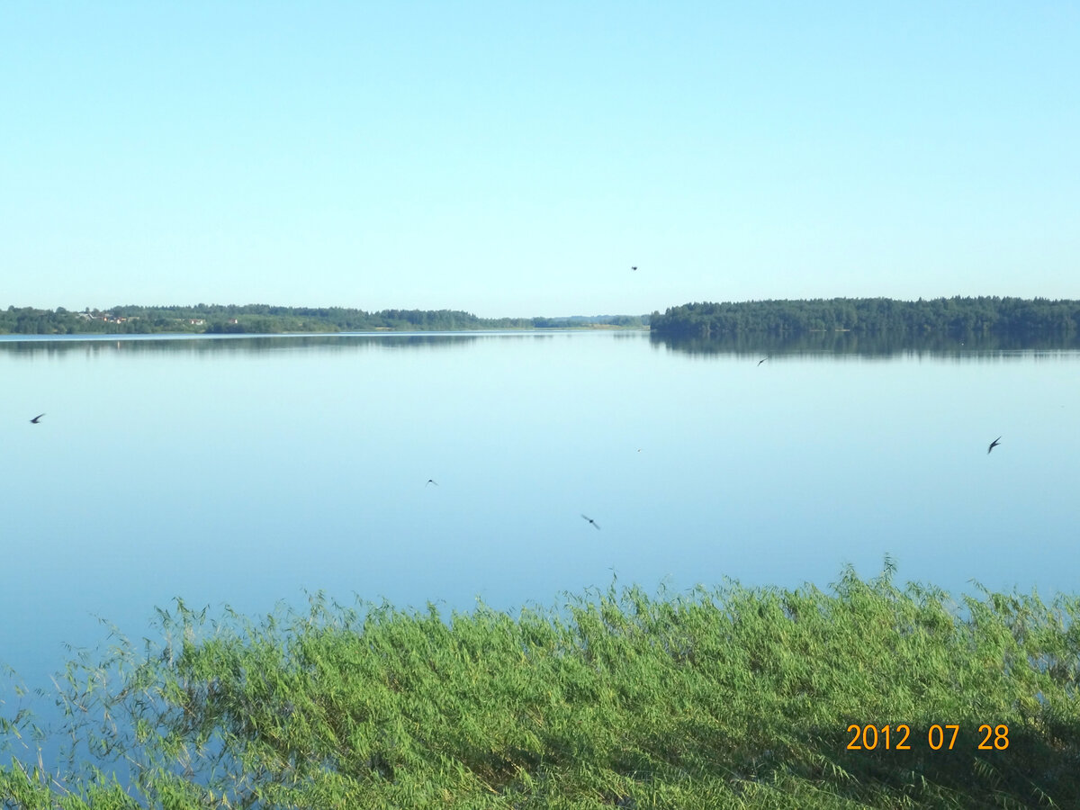Азатское озеро Вологодская область