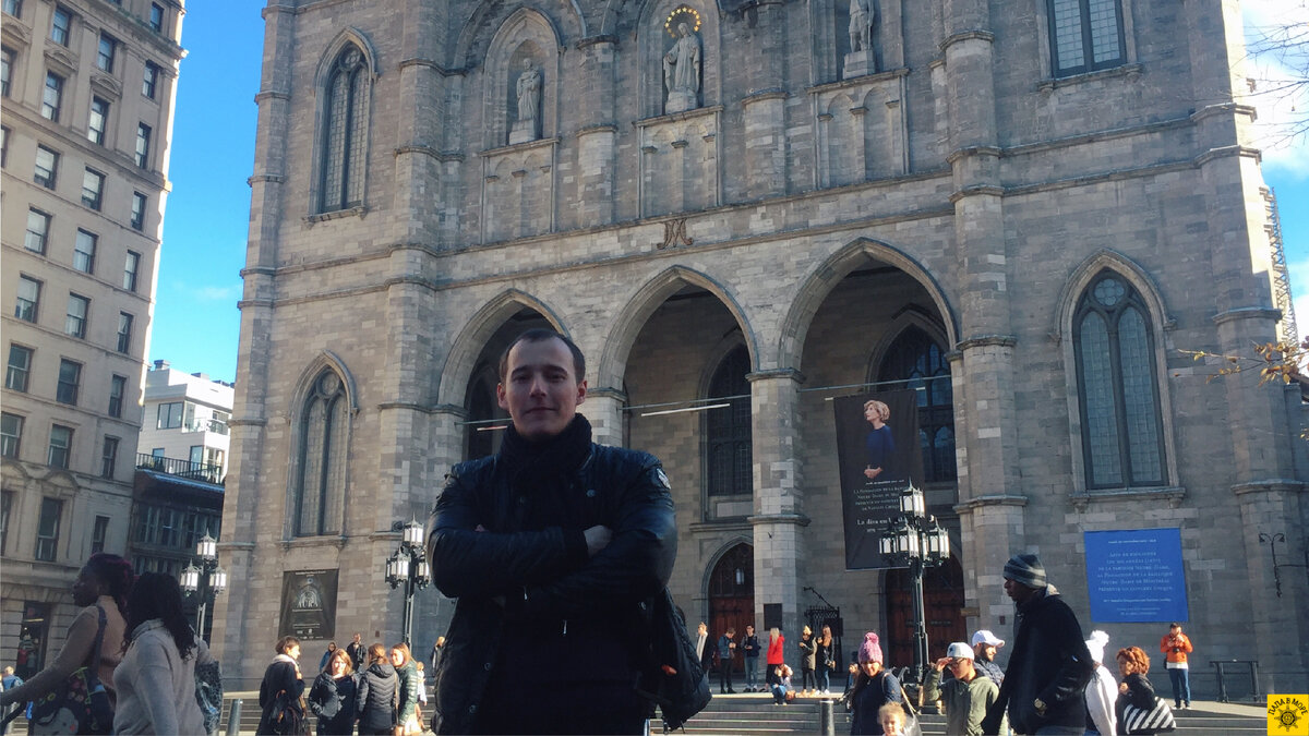 Базилика Нотр-Дам де Монреаль