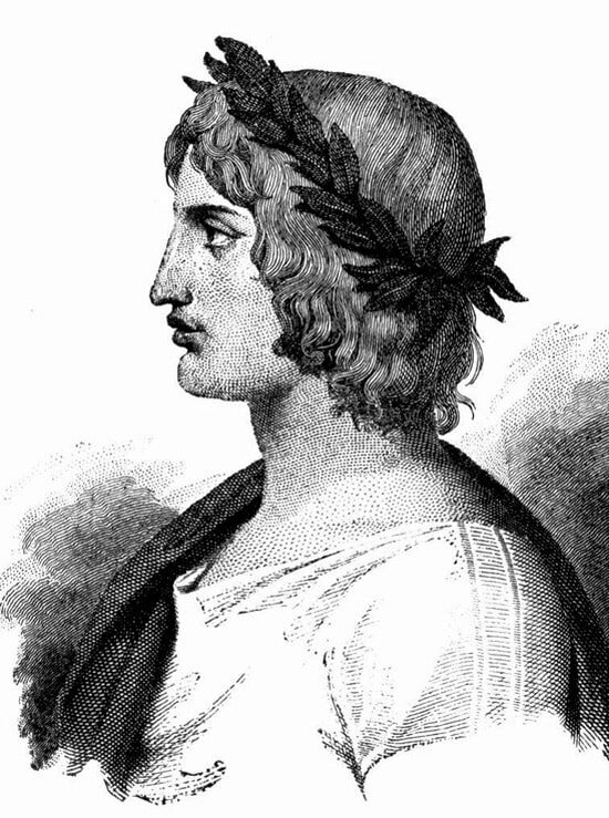 Его стихи были включены в школьную программу уже во времена Ранней Империи. 