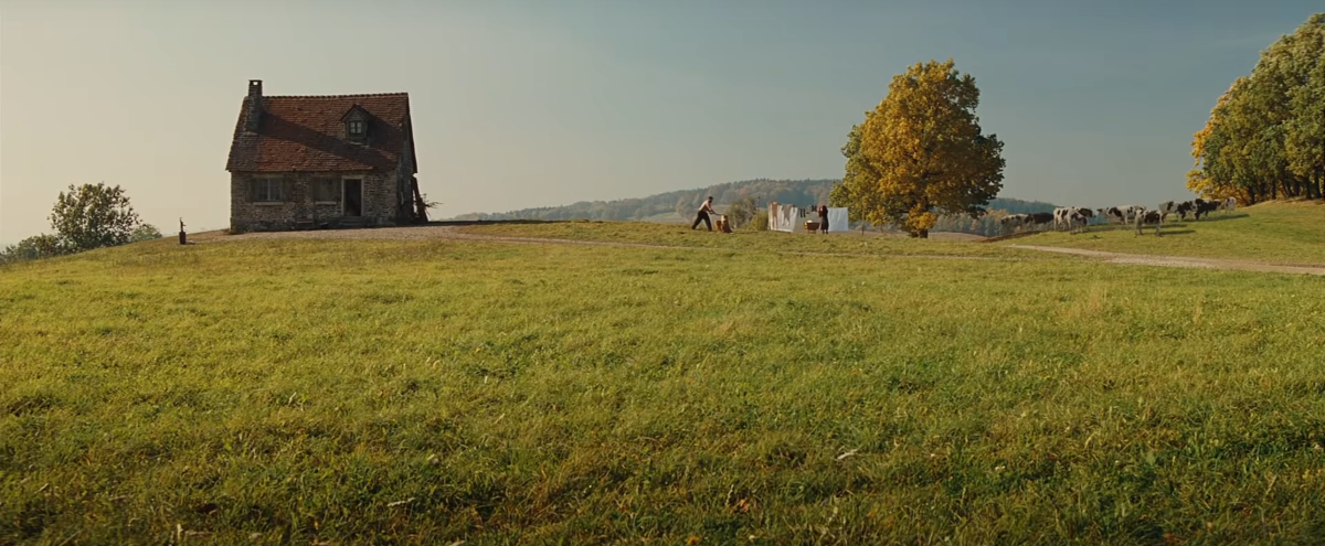 Так могла начинаться и сказка Диснея