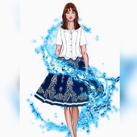 Если во время ручной стирки вода окрасилась, надо прополоскать вещь в воде с уксусом. Так ее можно спасти от разводов краски.