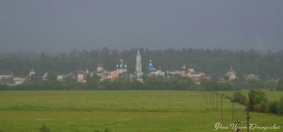 Оптина пустынь. Фото Ирины Дмитриевой.