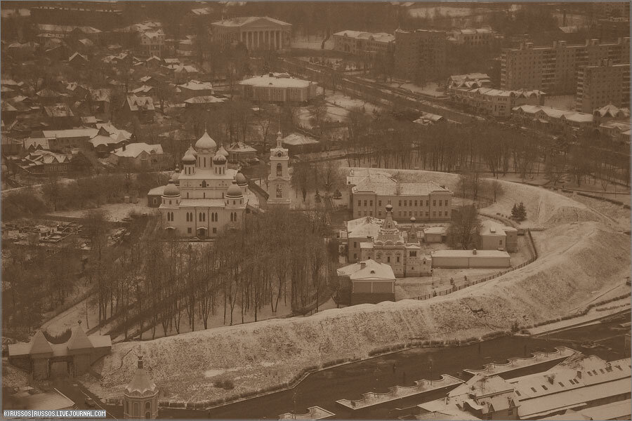 Дмитровский кремль.