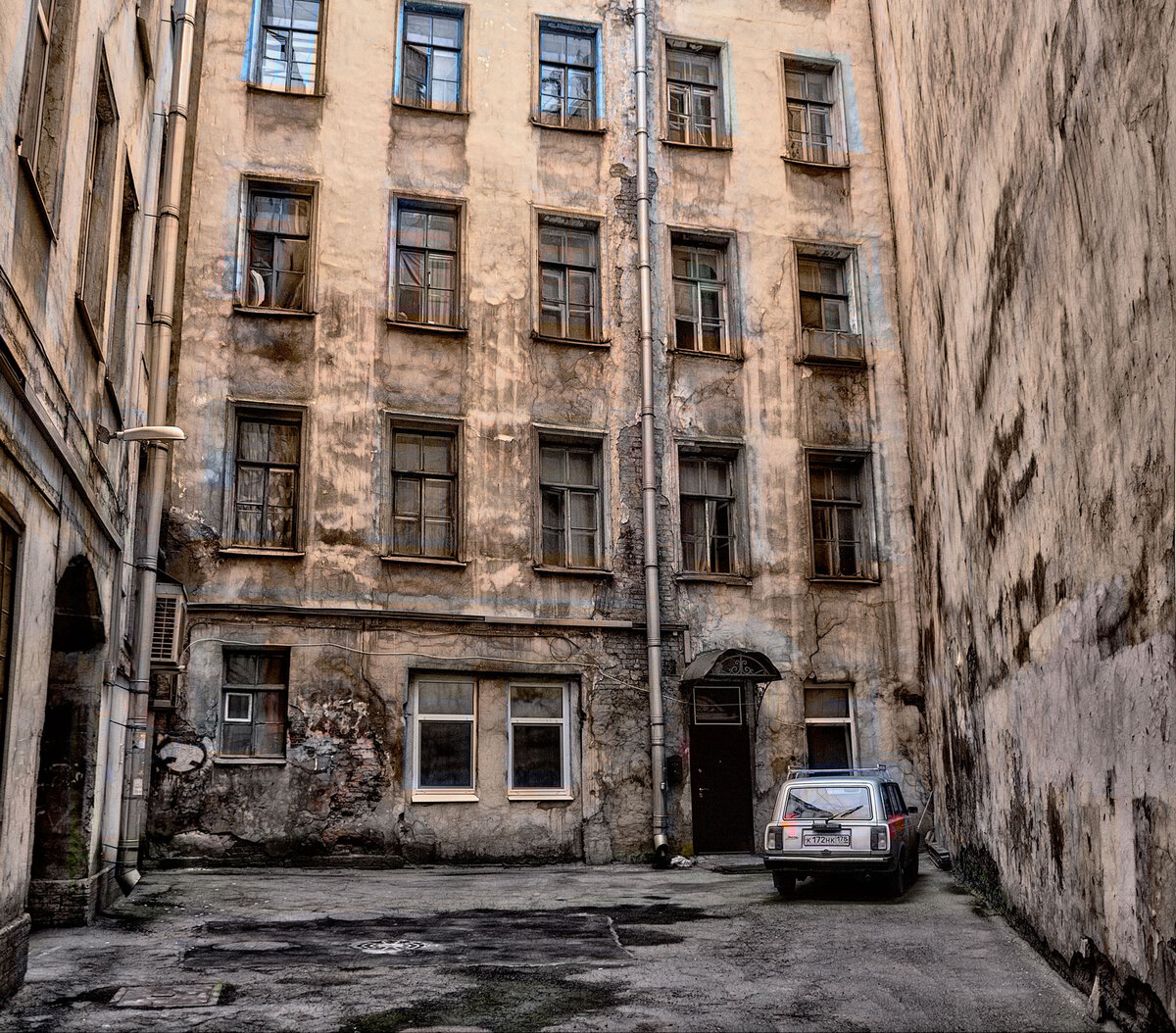 старые дворы санкт петербурга