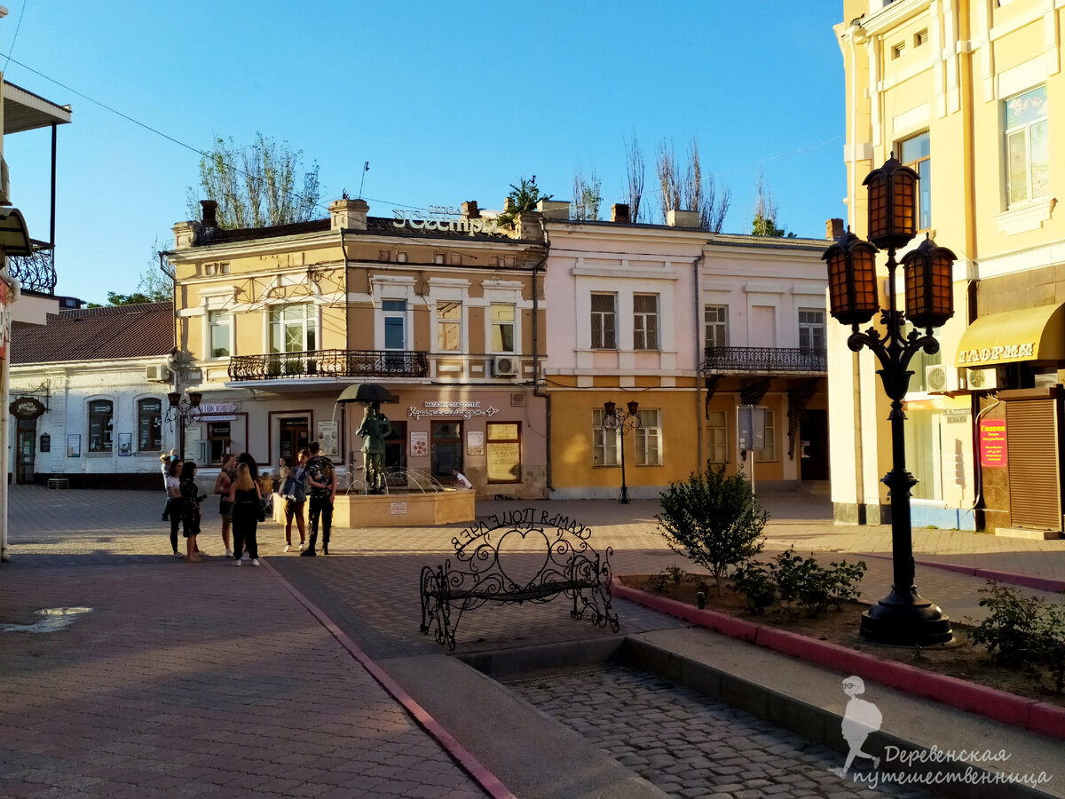 привокзальная площадь в феодосии