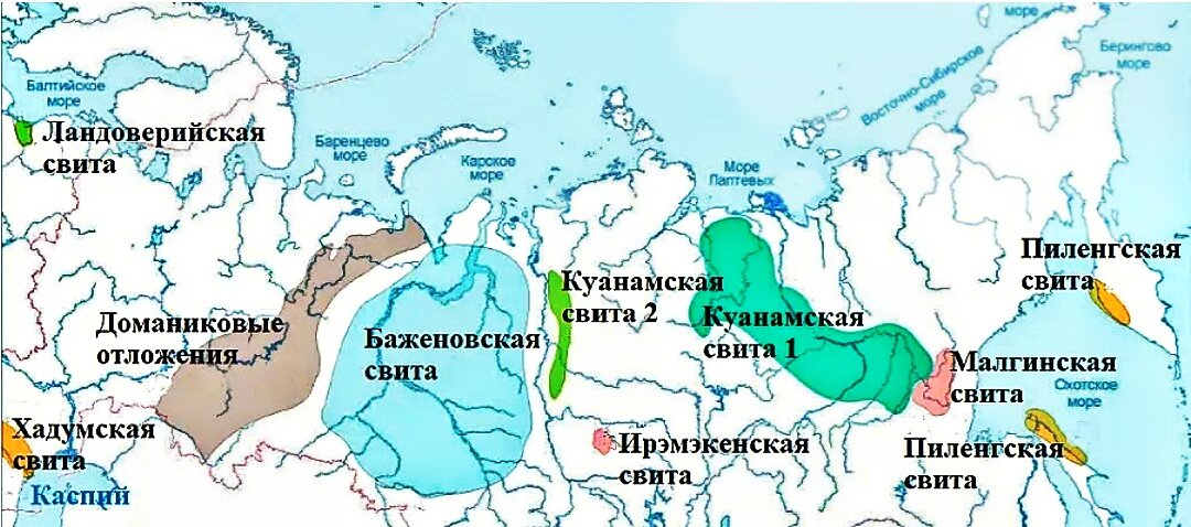 Нефть в сибири где