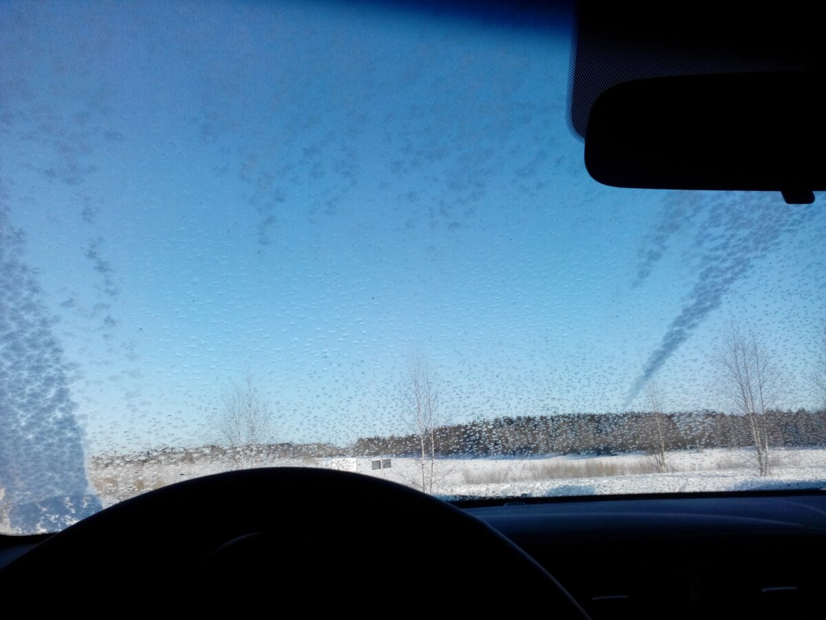 Обогрев стекла