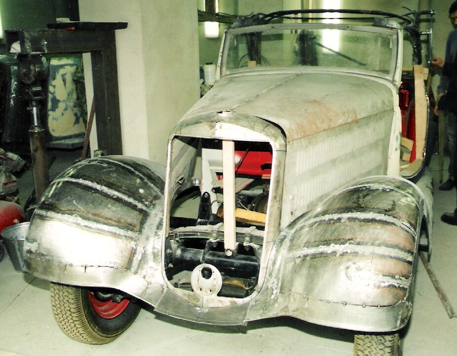 Mercedes-Benz 170V, 1938 год