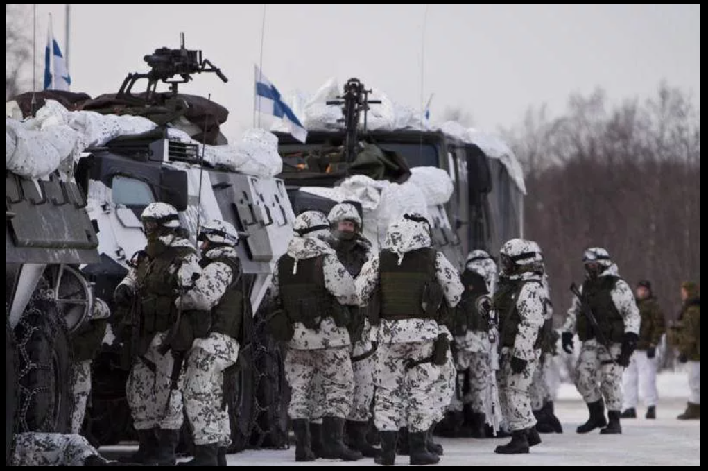 Учения нато в марте. Учения НАТО В Финляндии. Военные учения. Боевые учения зимой. Учения финской армии.