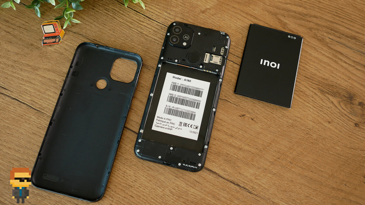 Как разобрать телефон inoi note 12 Бюджетный смартфон INOI A62 Lite на 64 гигабайта памяти Блог системного админист