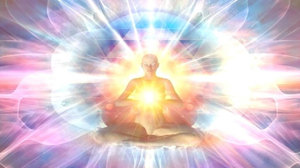 Радио исцеление. Энергия человека. Человек в потоке энергии. Медитация свет. Божественный свет.