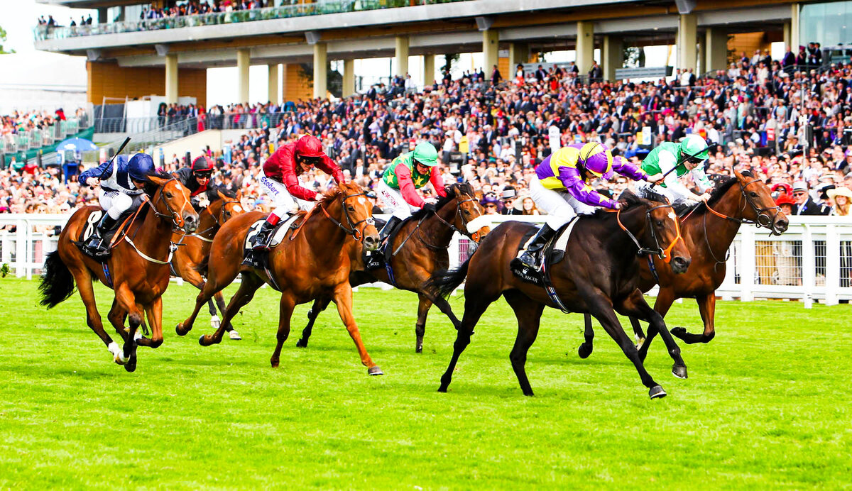 Grand National Horse Race в Великобритании