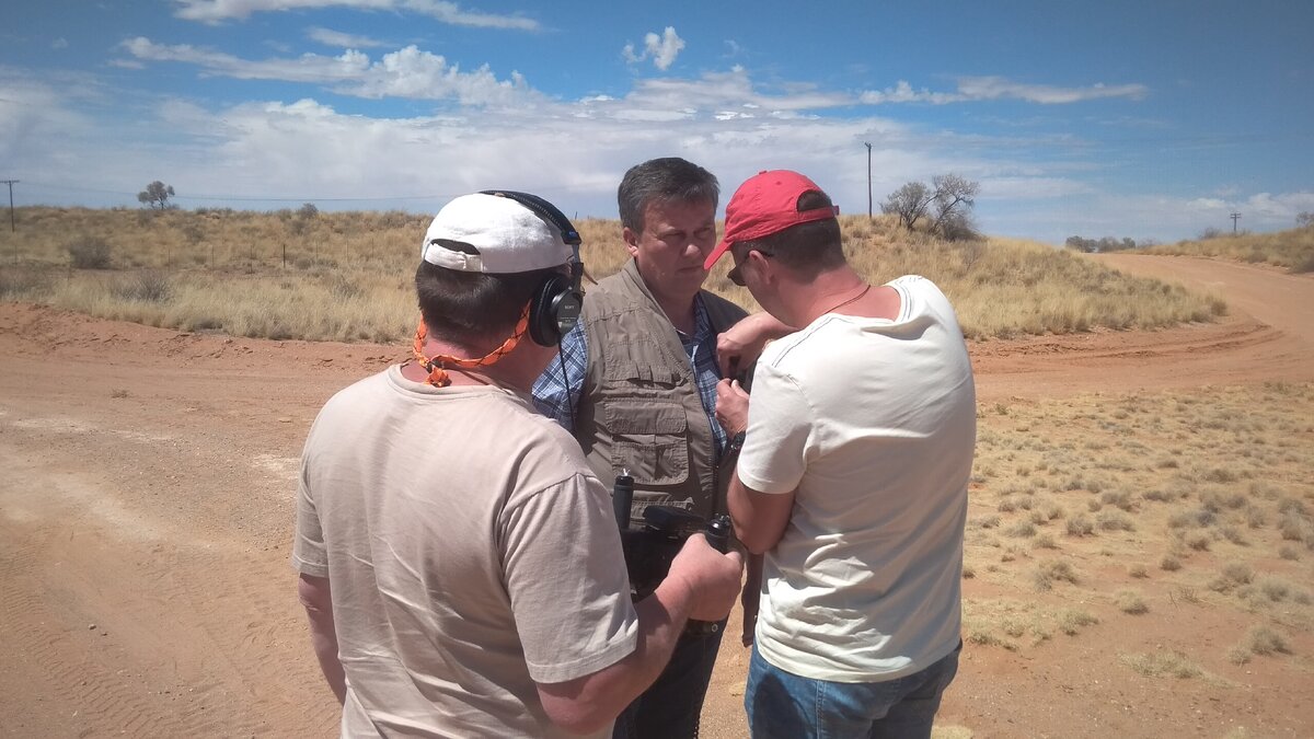 Рабочий момент. 