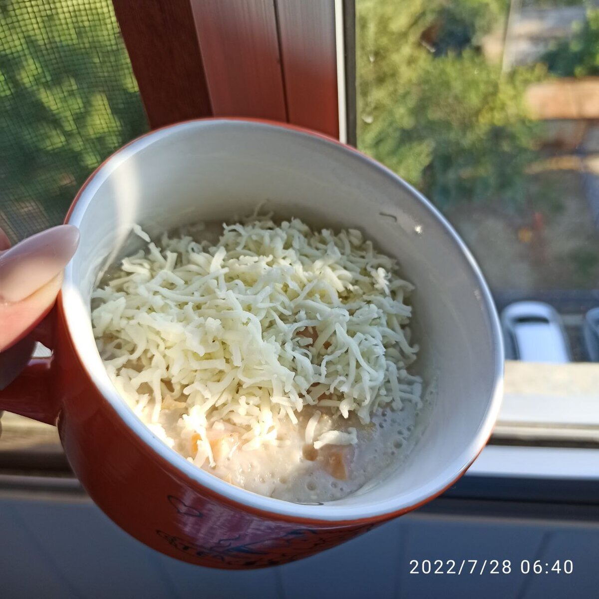 Люблю такое утро