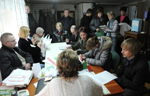 Работа Комитета солдатских матерей России. Фото: Григорий Сысоев / РИА Новости