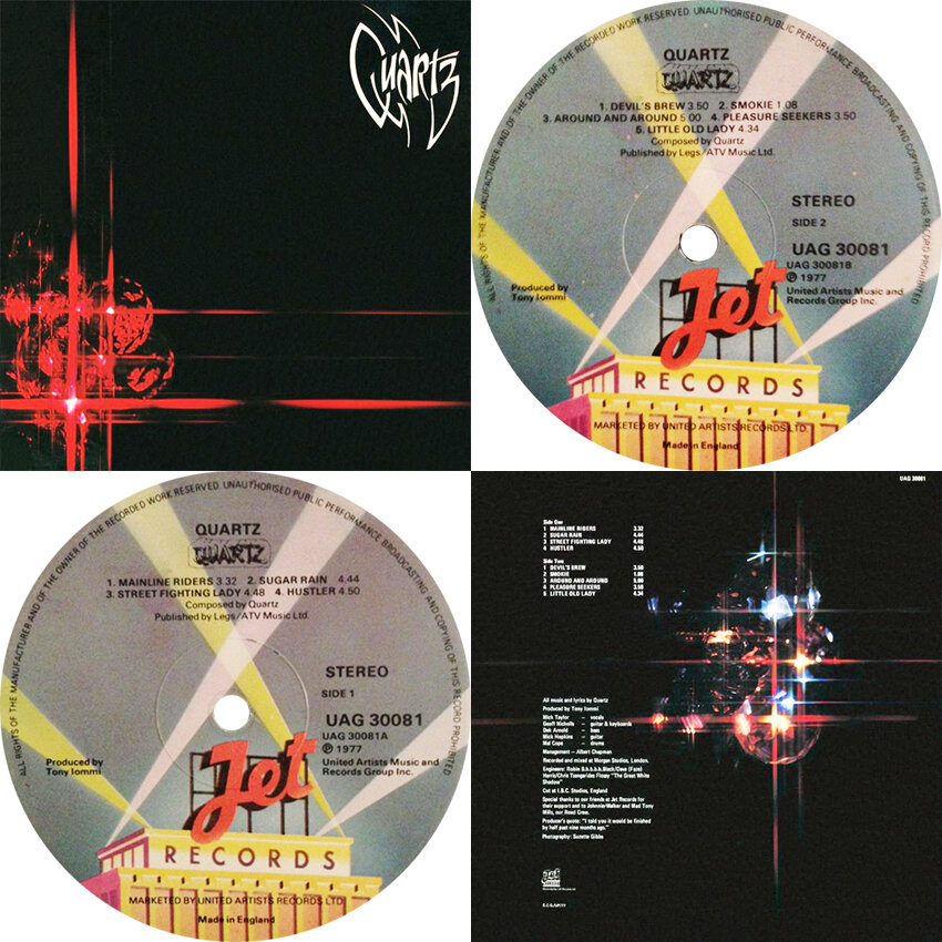 UK, 1977 - Jet Records – UAG 30081