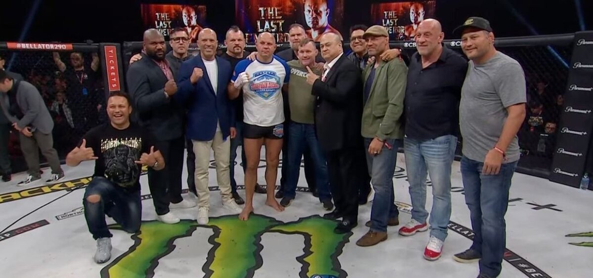    Фото: Bellator
