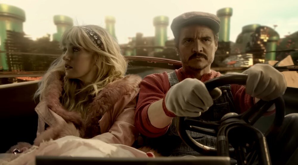     Педро Паскаль в шоу «Субботним вечером в прямом эфире» (2023)