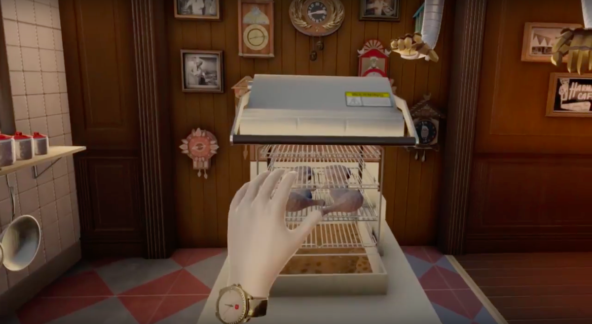 Официальный скриншот игры Kentucky Fried Chicken