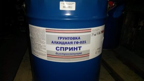  Алкидная грунтовка