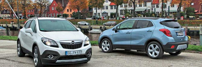 Тюнинг OPEL MOKKA