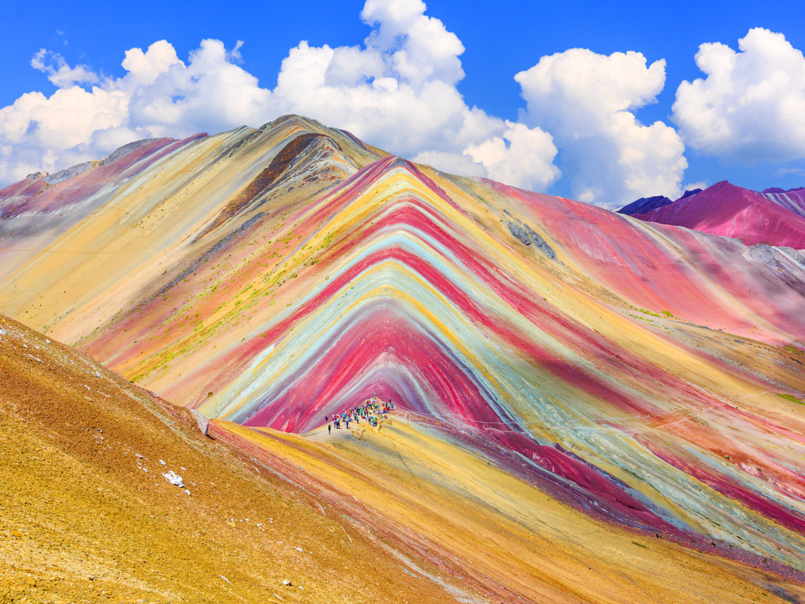 Гора Vinicunca