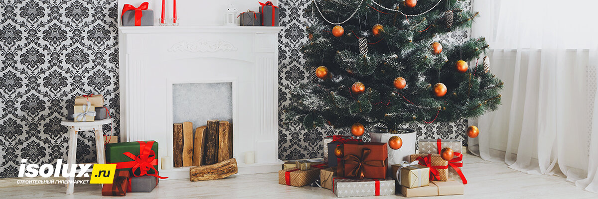 Елка - обязательный атрибут новогодних праздников