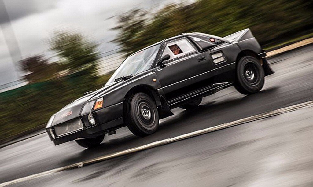 Toyota mr2 Rally