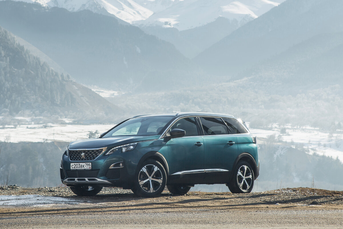Peugeot 5008