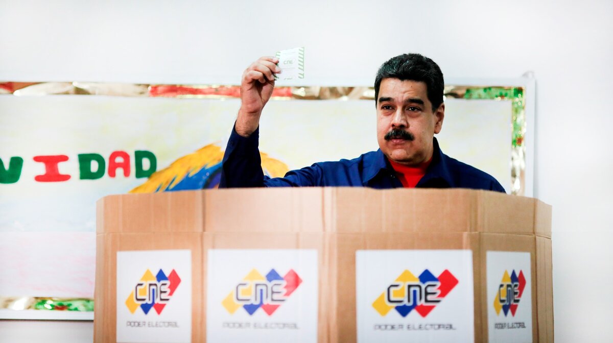 Фото: © GLOBAL LOOK press/Venezuela'S Presidency