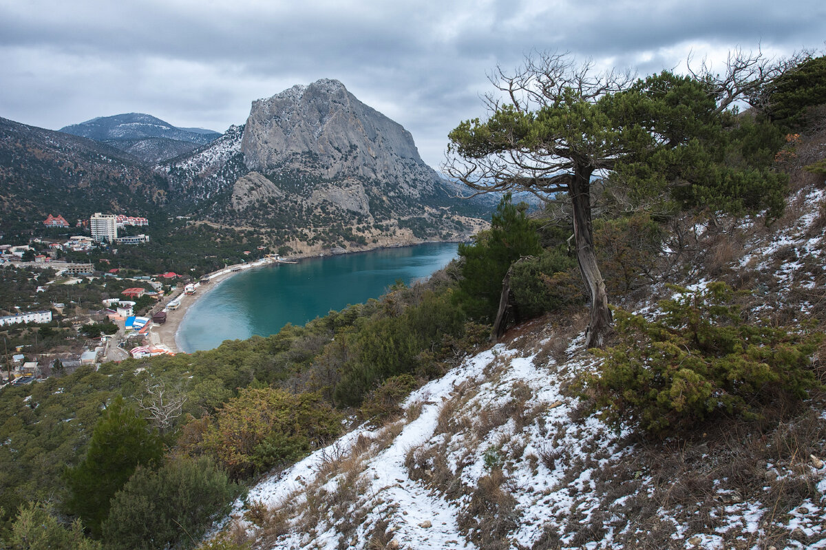 Посёлок новый свет в Крыму набережная