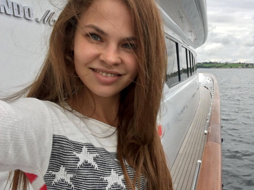 Селфи Насти Рыбки из Instagram