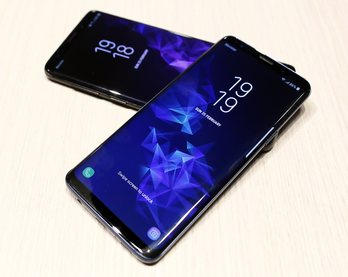 Samsung galaxy s9 plus