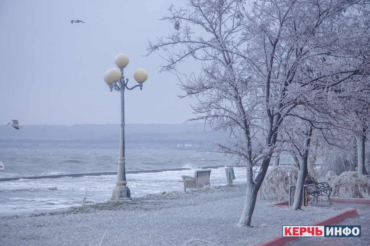градусов в керчи