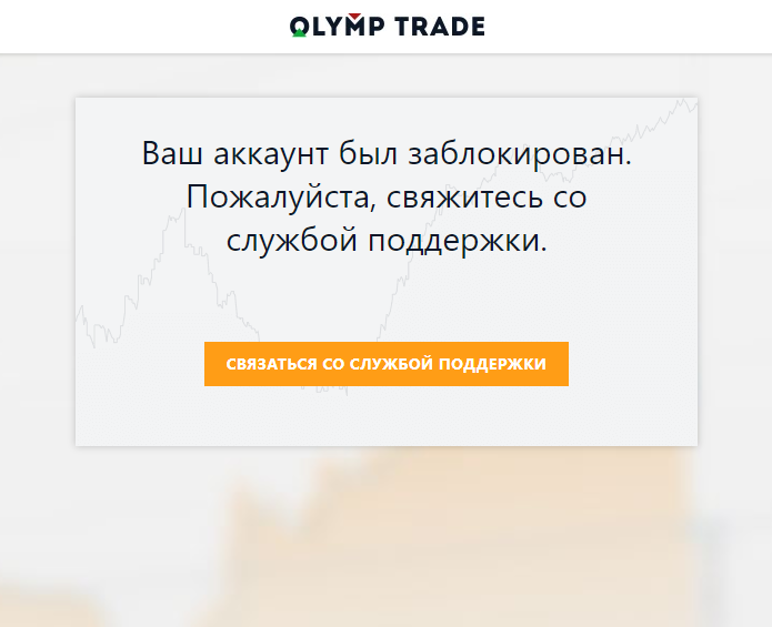 Ваш аккаунт заблокирован Ваш аккаунт заблокирован