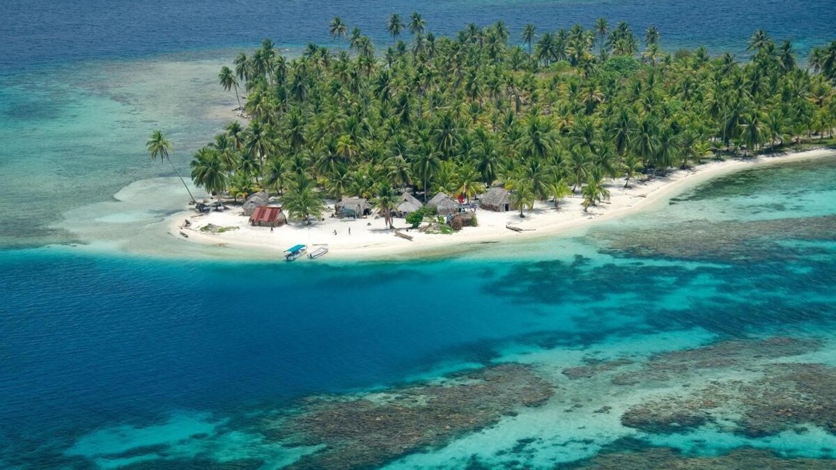 Более 350 островов составляют архипелаг Сан-Блас