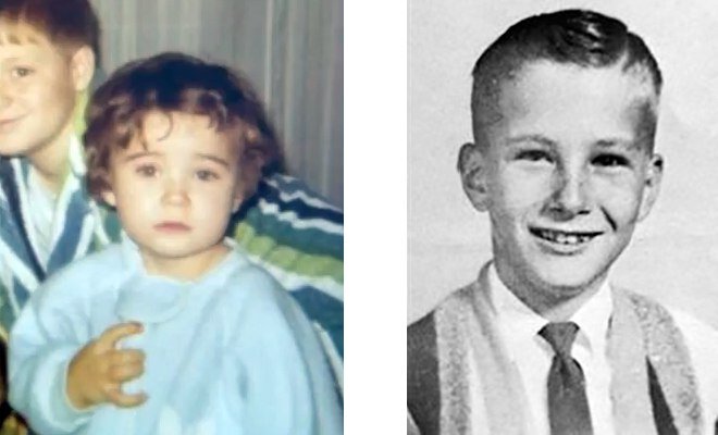 Билли Миллиган в детстве