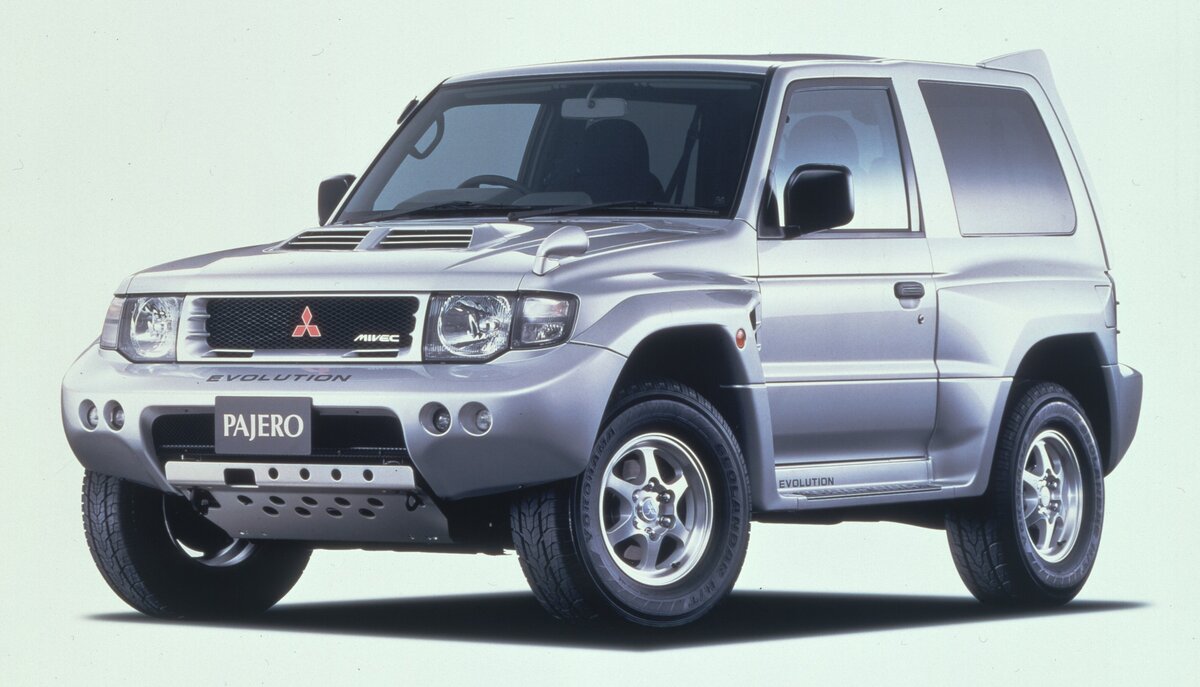 Mitsubishi Pajero Evolution