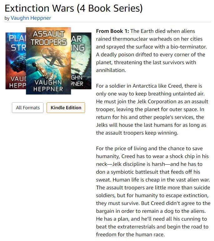 Вообще, extinction - вымирание, но суть в том, что это земляне борются с инопланетянами  за то, чтобы выжить (( или не вымереть)) . 