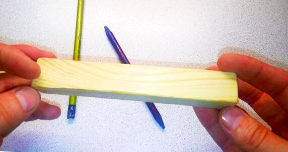 Взял такой брусок