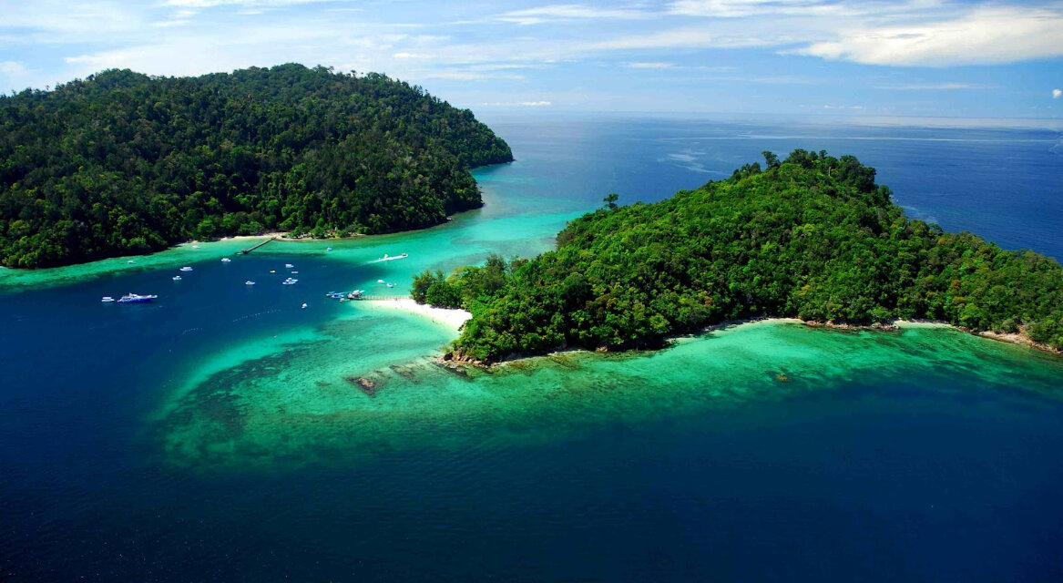 Остров Борнео