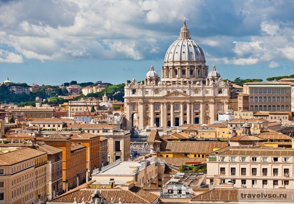 Ватикан — создателем считается Священный престол. Впоследствии отдан католичеству, здесь протекает жизнь понтифика. Был заложен, что зафиксировано, в 1929г.-2