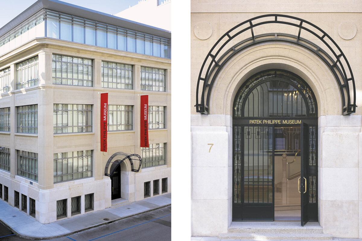 Здание музея Patek Philippe в Женеве. Изображения: пресс-служба Patek Philippe