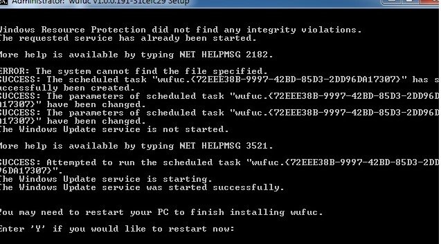 Client integrity violation как исправить