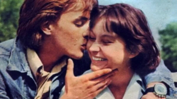 Владимир Петрович и Риалда Кабрич в фильме «Пришло время любить» (1977-1980)