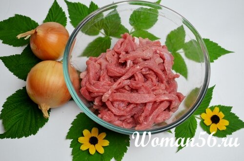рецепт салата хе с мясом свинины и моркови | Дзен