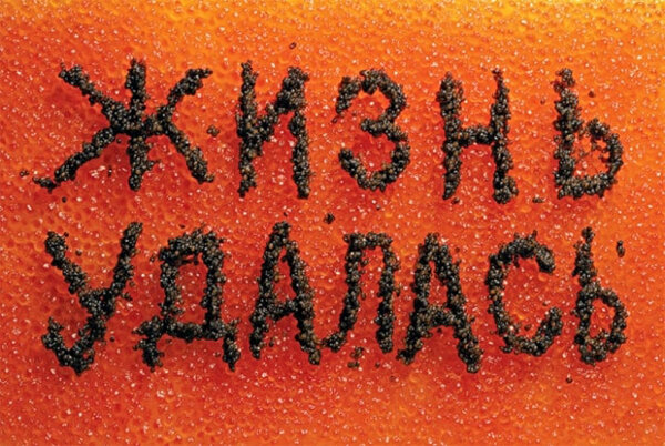 Знаковый плакат России 90-х годов, созданный Андреем Логвиным в 1997 году