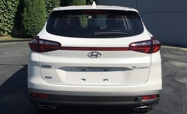 обновленный Hyundai Tucson, версия для Китая